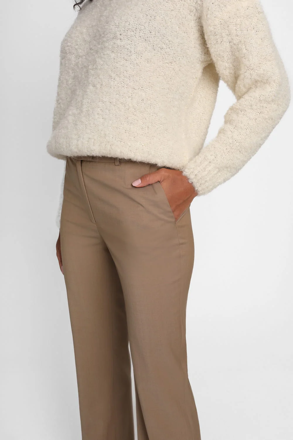 Spodnie Miss Minimal Beige - Image 3