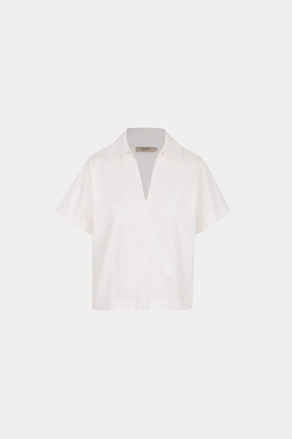 Bluzka Miss Modest Off White - Image 2