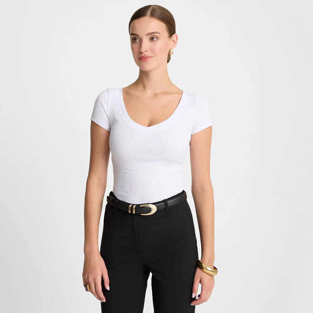 T-shirt Miss Womanly White - Image 8