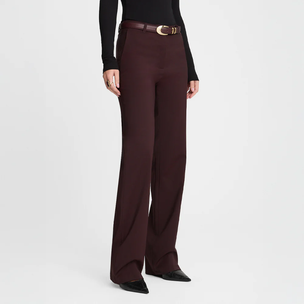 Spodnie Miss Minimal Burgundy - Image 7
