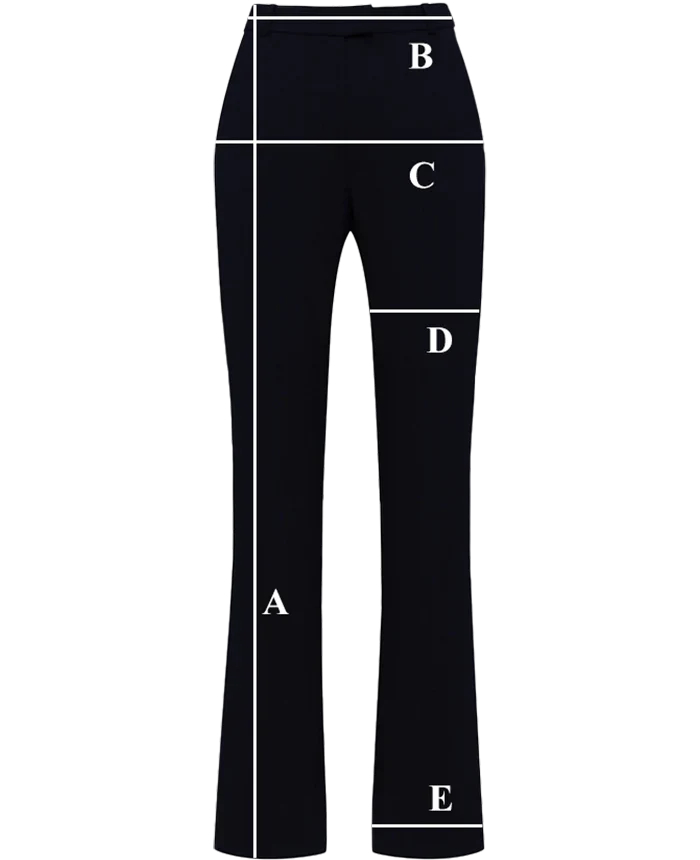 Spodnie Miss Minimal Burgundy - Image 8