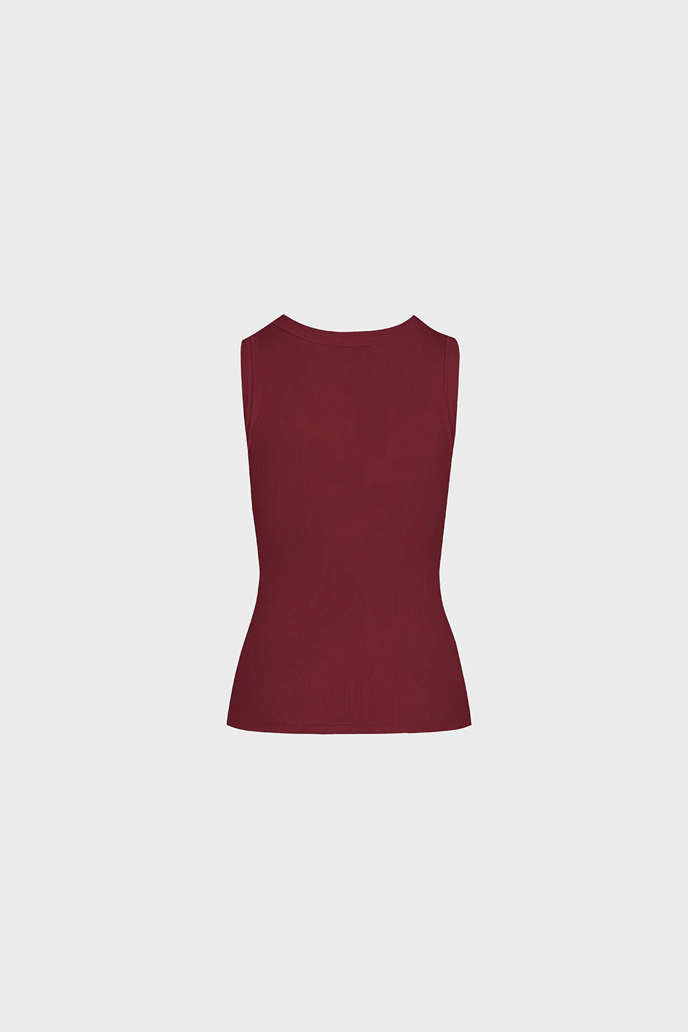 Top Miss Ribby Red Brown - Image 4