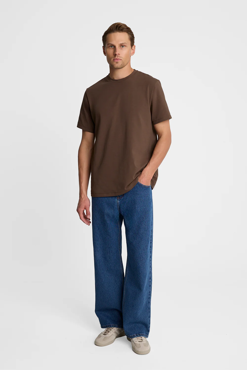 T-shirt Mr Classic Chocolate