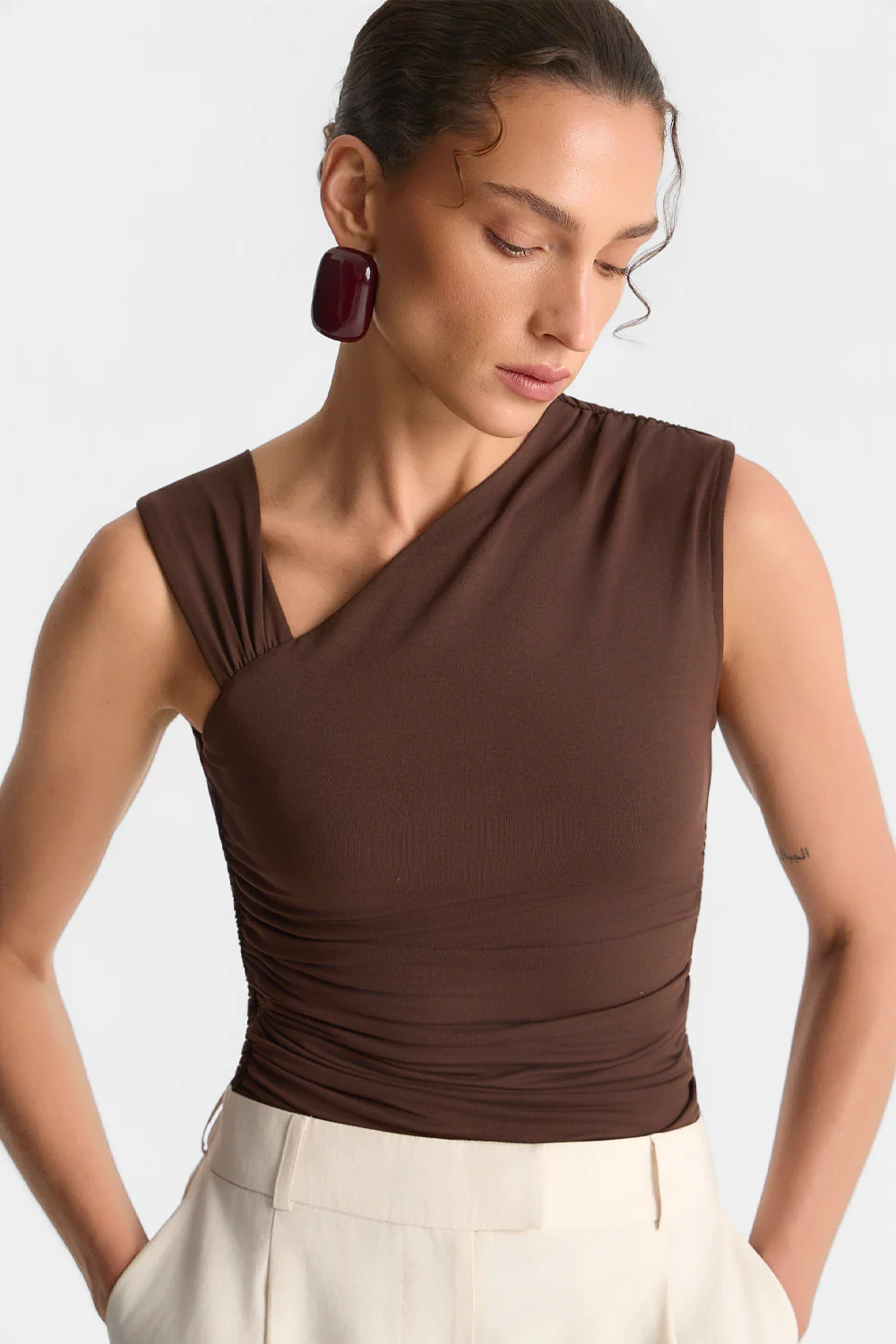 Top Miss Rea Chocolate - Image 4