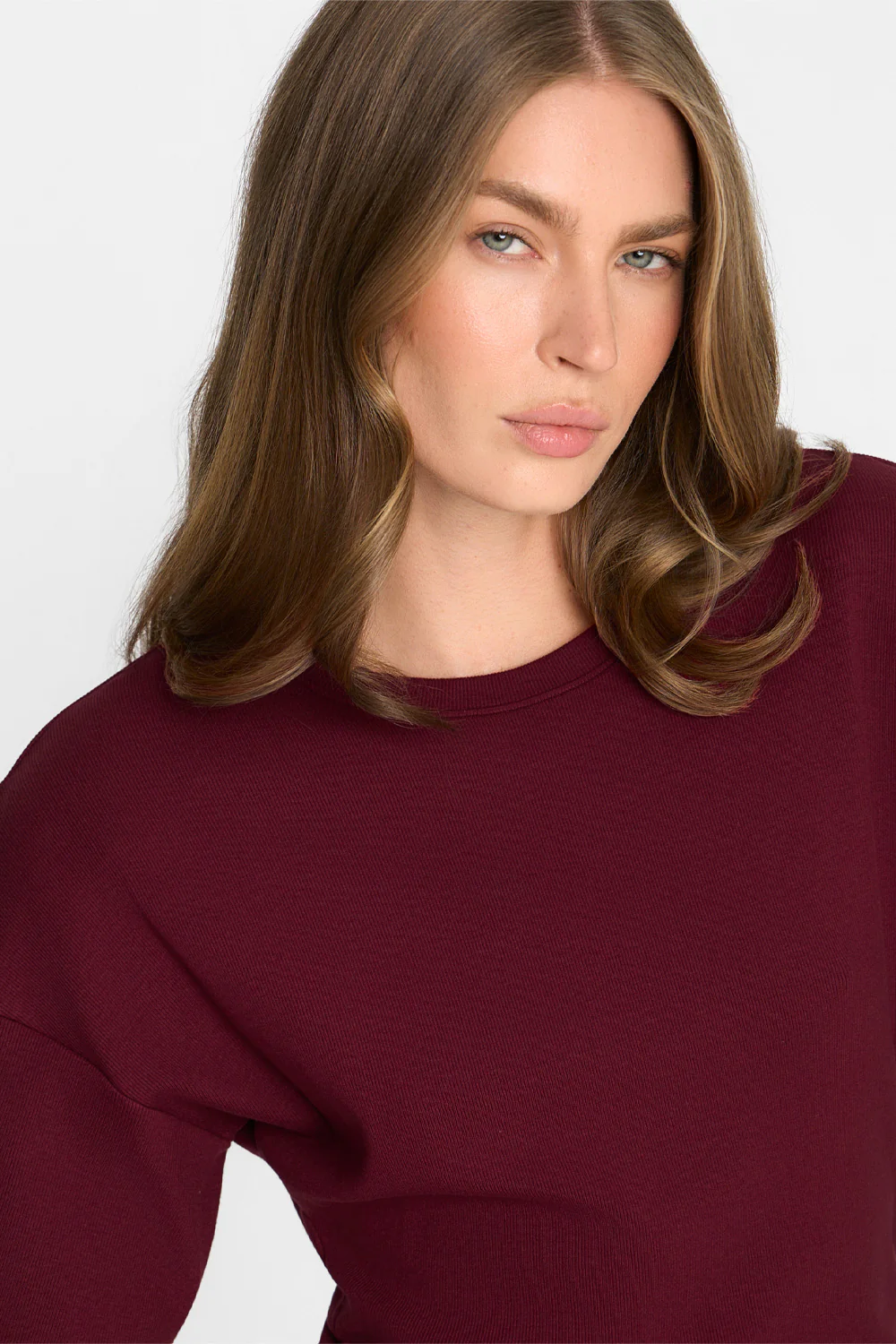 Sukienka Miss Capri Burgundy - Image 4