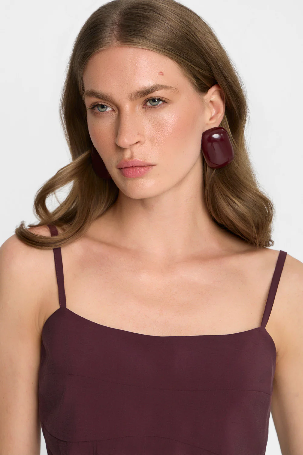 Top Miss Coco Burgundy - Image 4