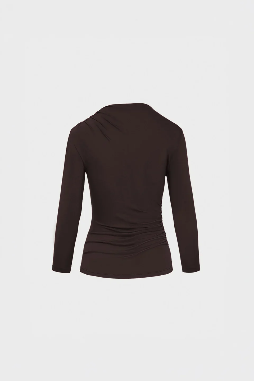 Longsleeve 3/4 Miss Sculptural Dark Chocolate - Image 14