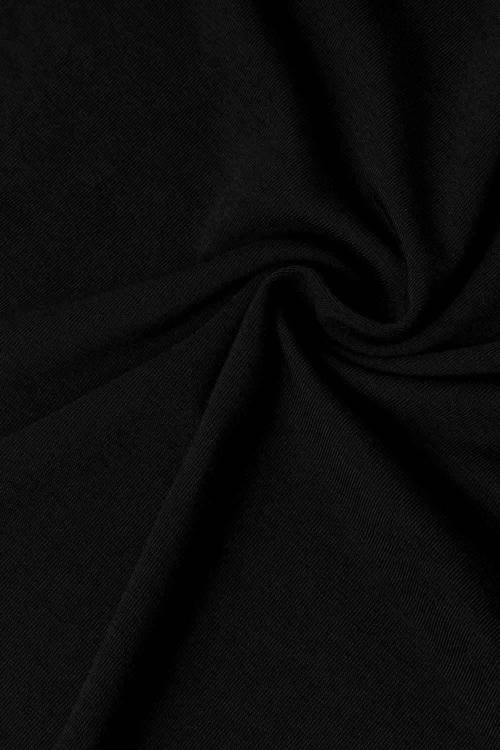 T-shirt Miss invisible C-neck Black - Image 6