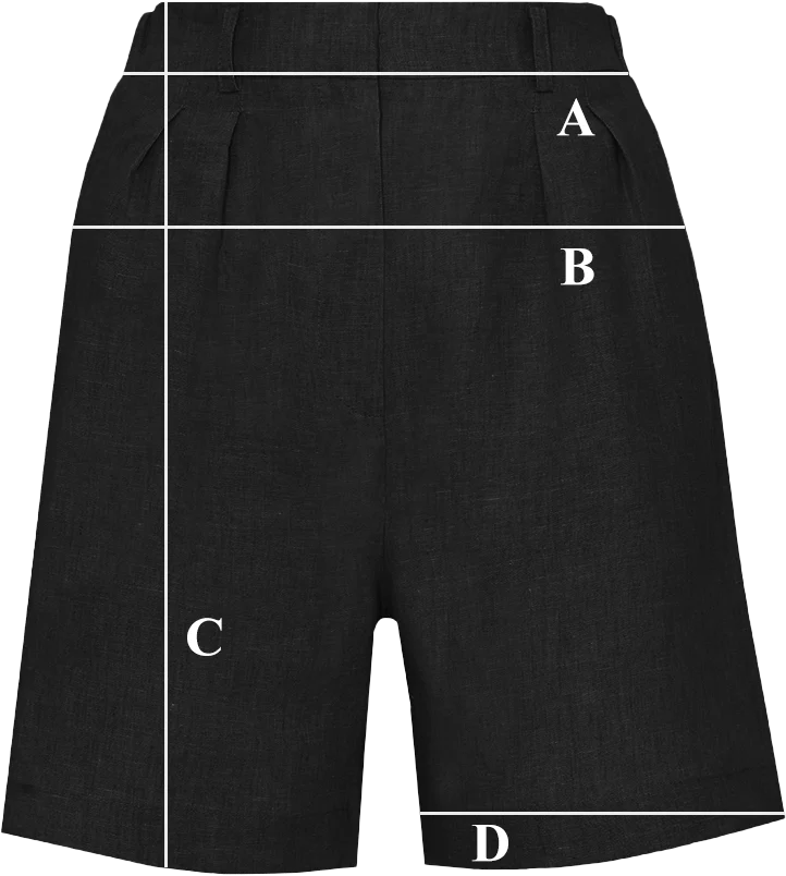Spodenki Miss Holiday Black - Image 8