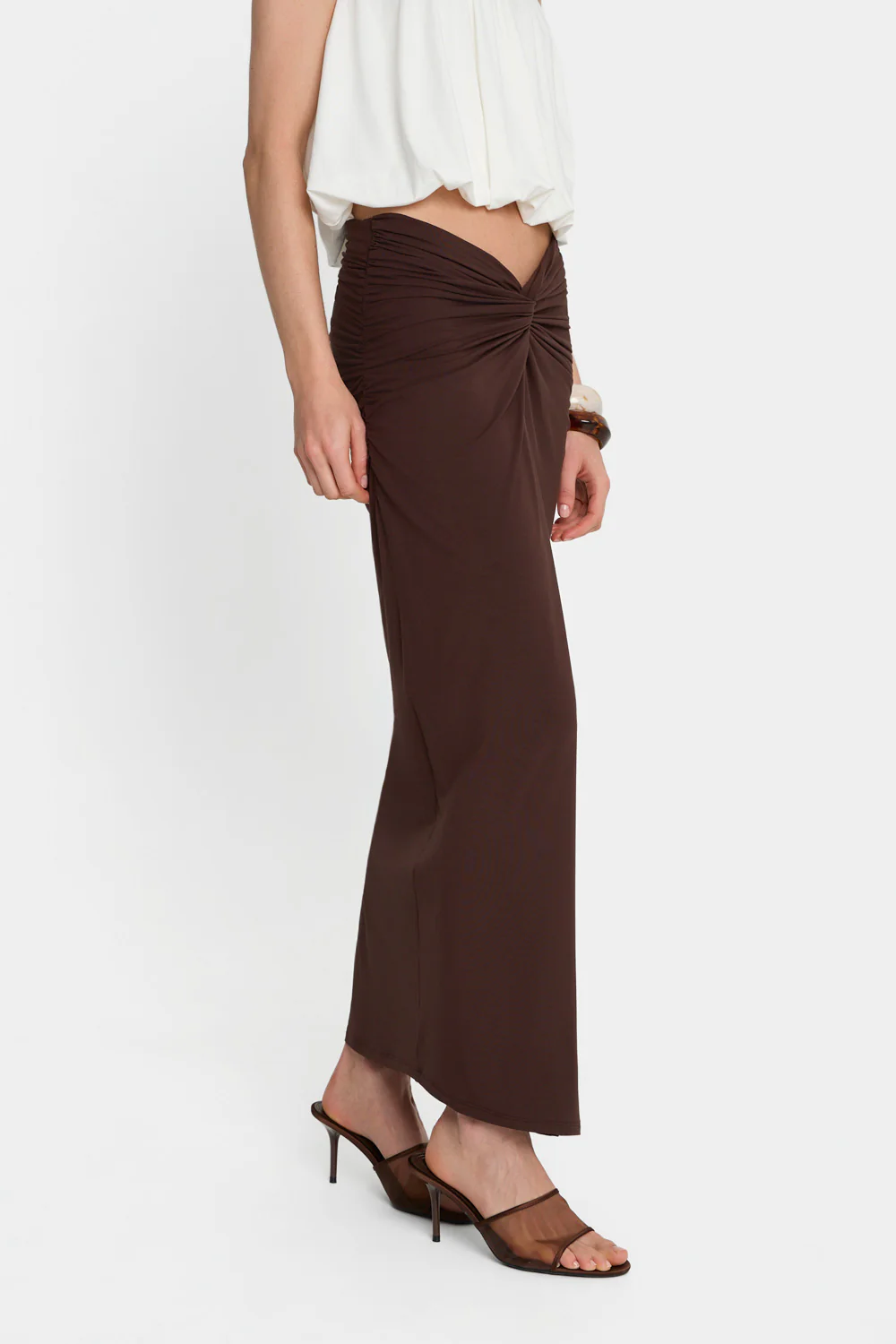 Spódnica Miss Helia Chocolate - Image 3