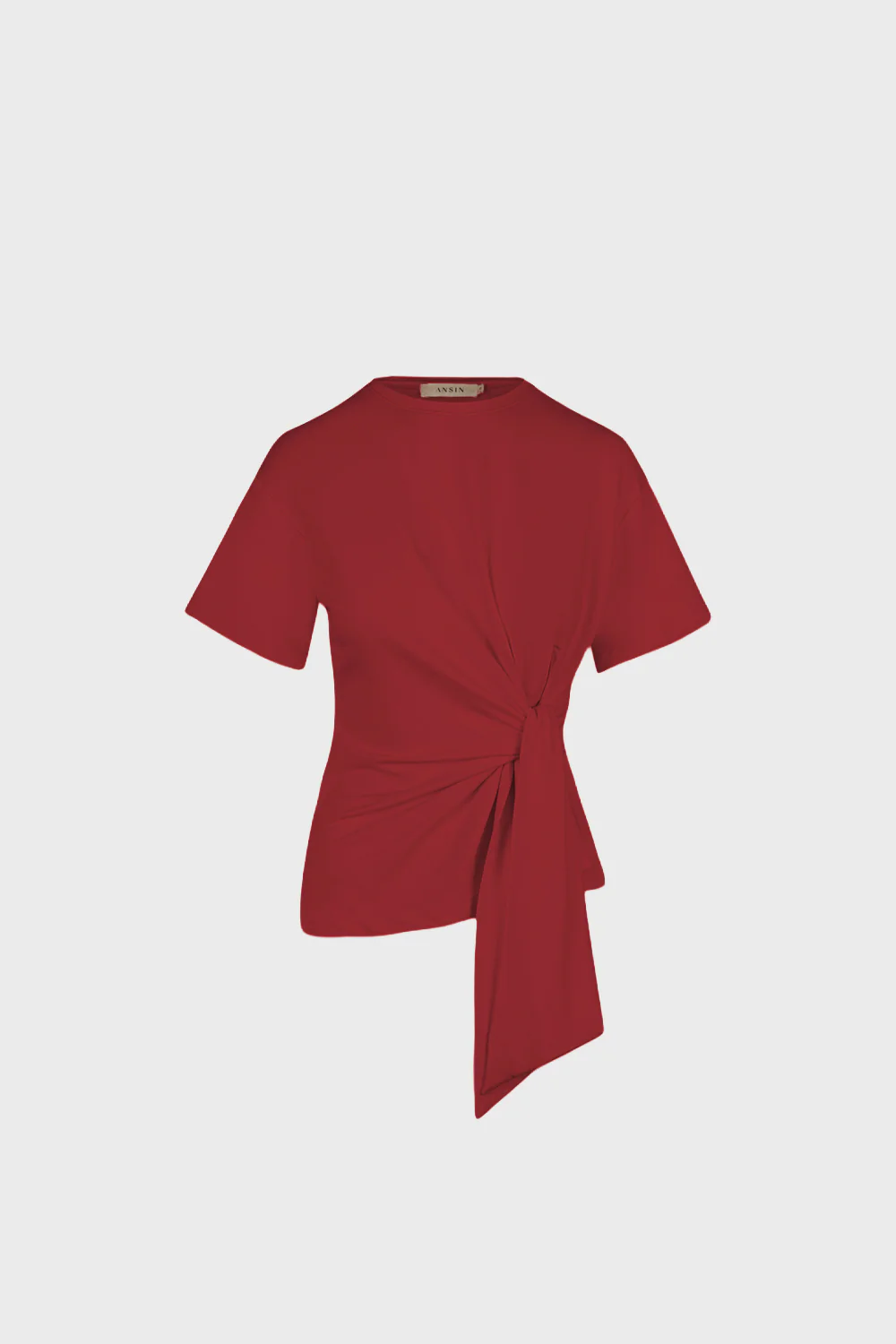 T-shirt Miss Gwyneth Red Brown - Image 2
