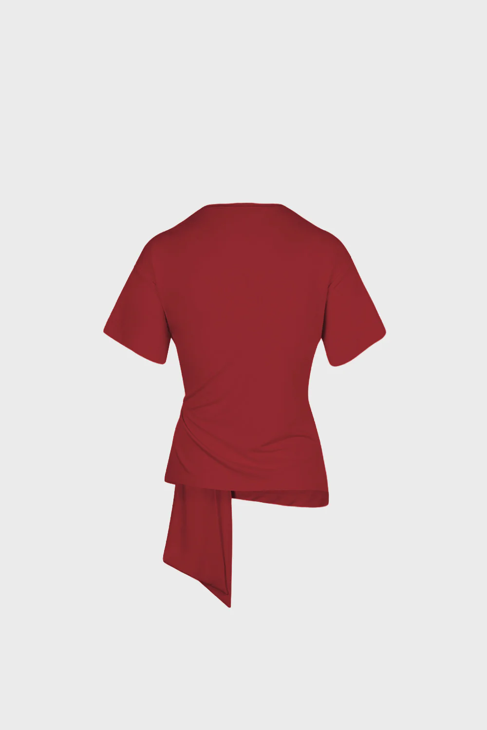 T-shirt Miss Gwyneth Red Brown - Image 5
