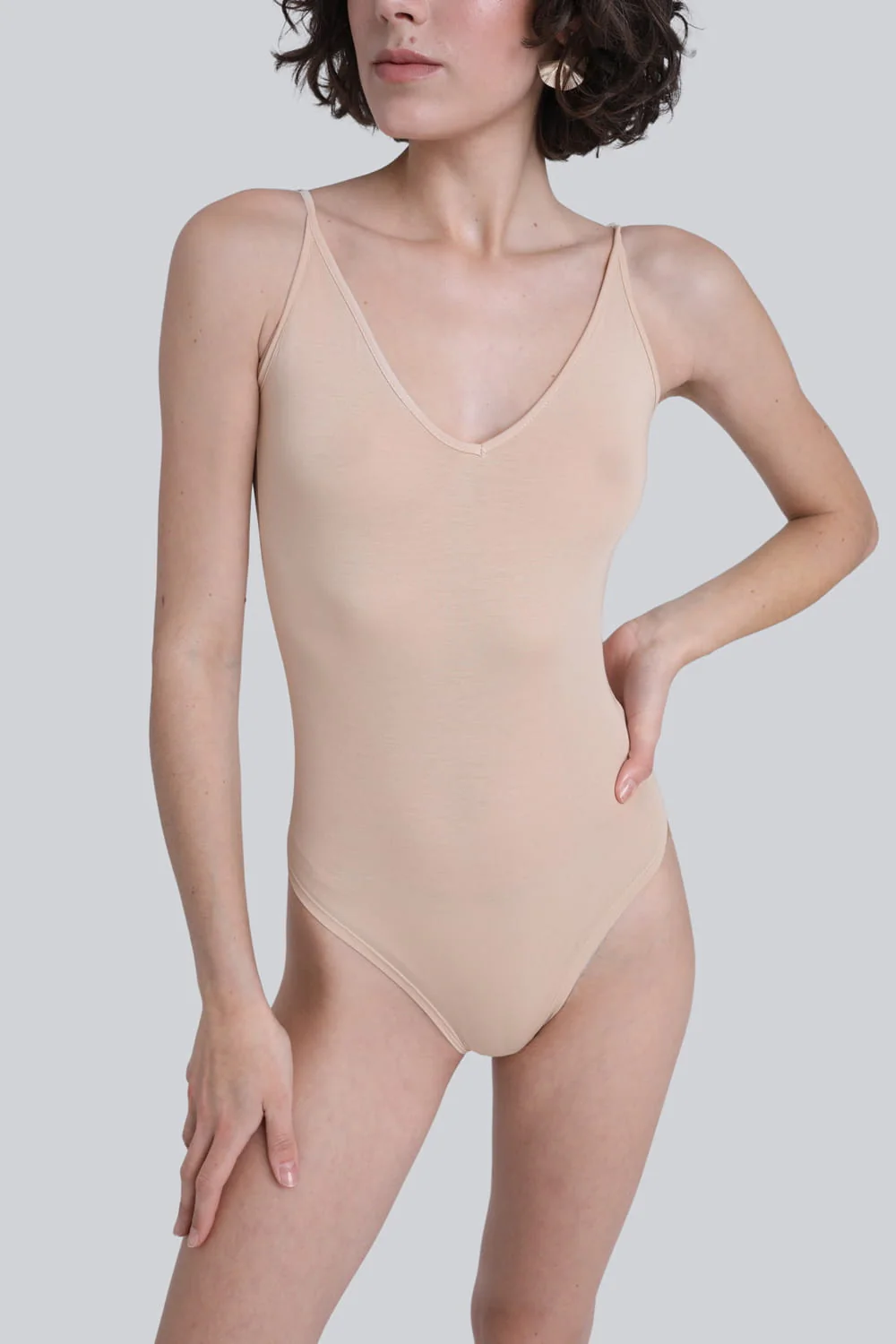 Body Miss Intimacy Open Back Sand - Image 3