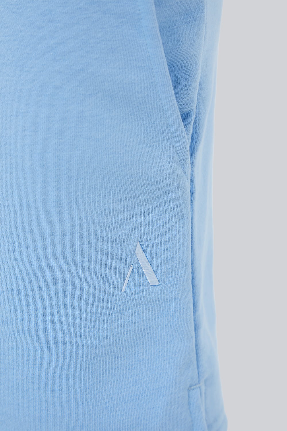 Spodenki Miss Relaxed Baby Blue - Image 8