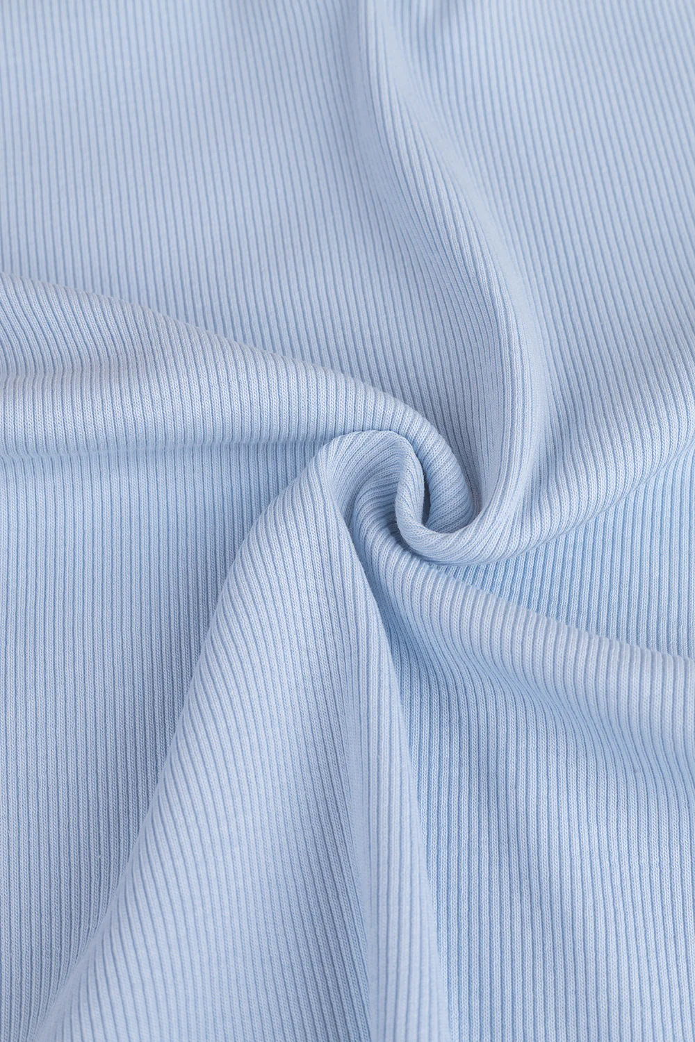 Top Miss Ribby Light Blue - Image 7