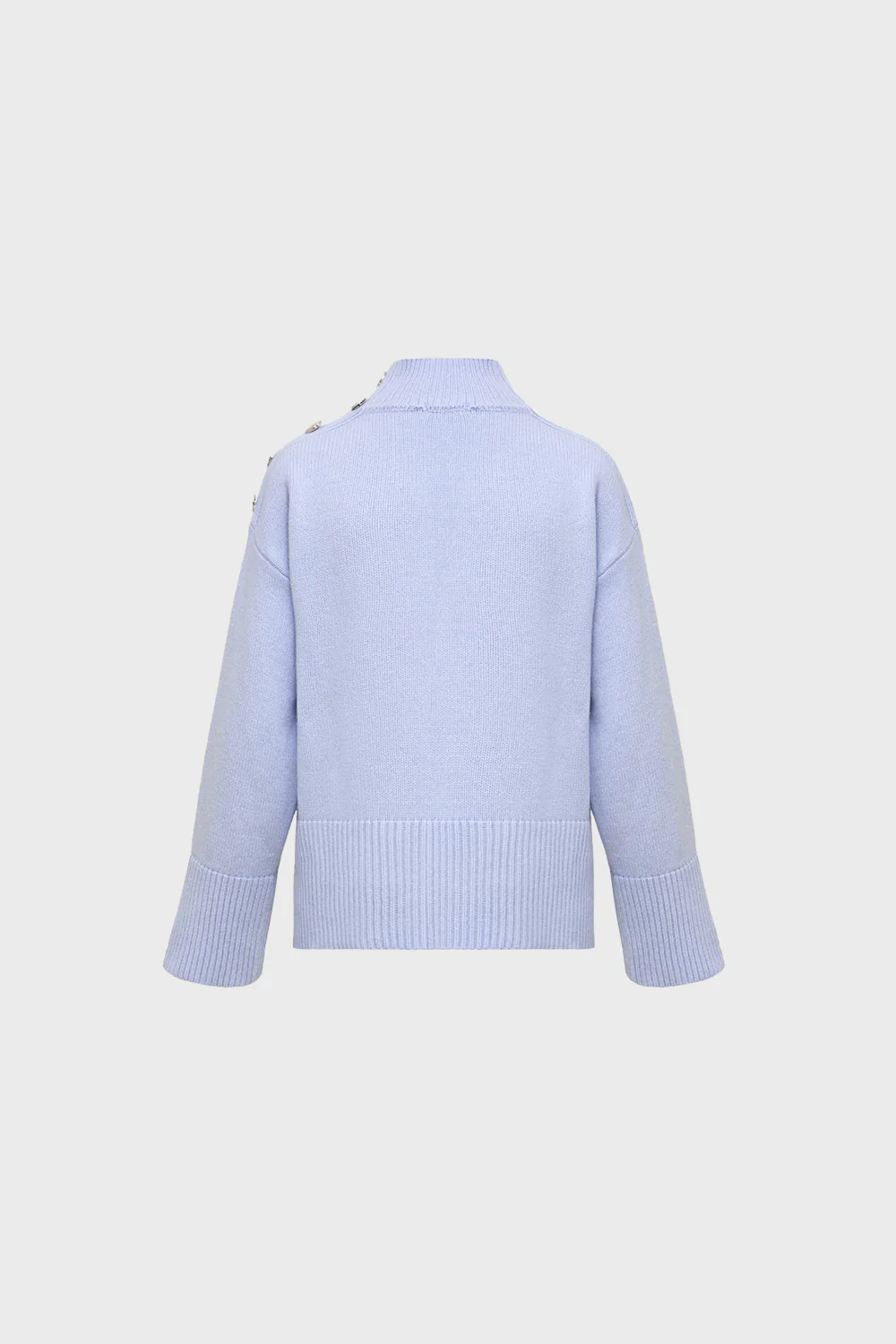 Golf Miss Buttoned Light Blue - Image 5