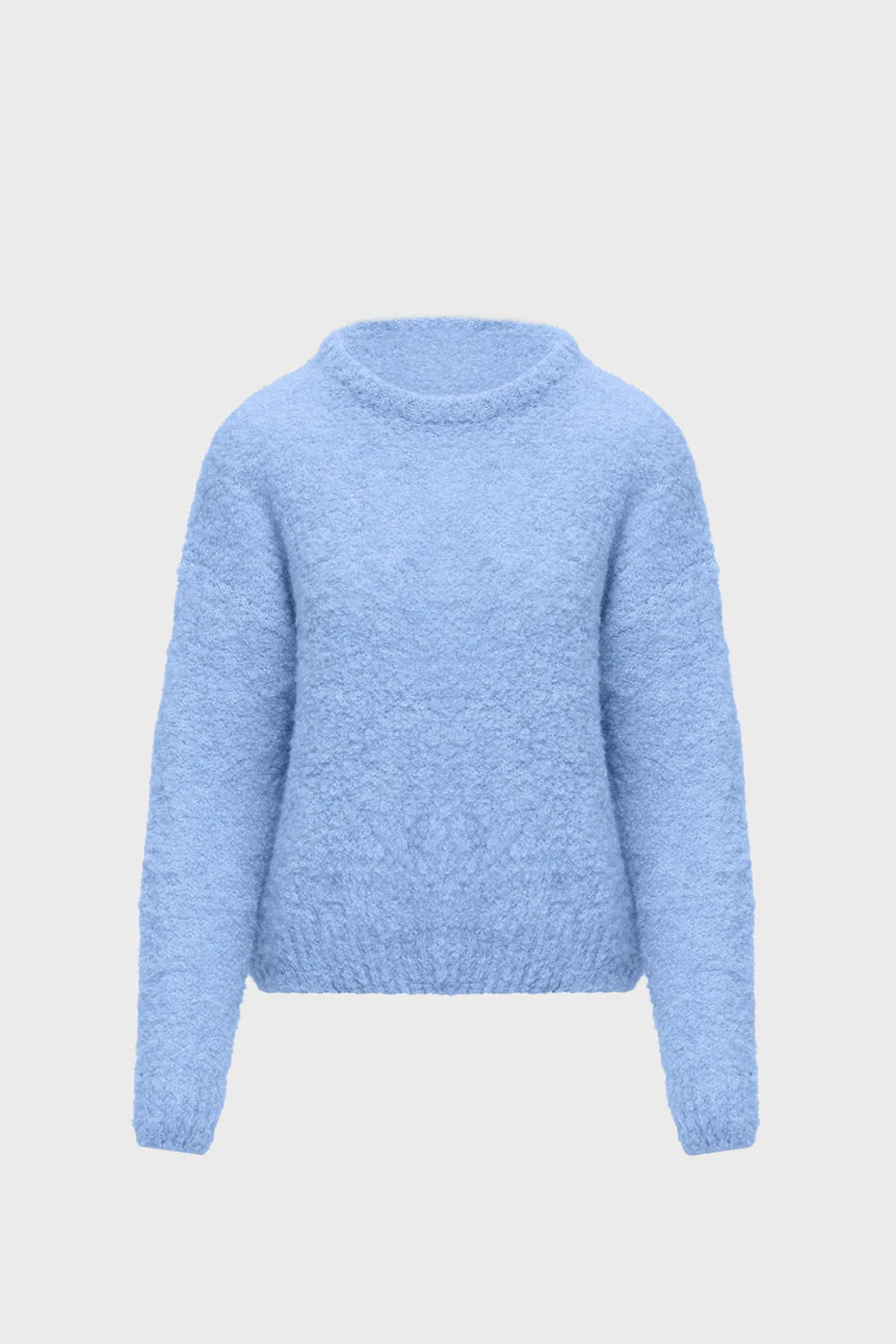 Sweter Miss Fluffy Baby Blue - Image 2