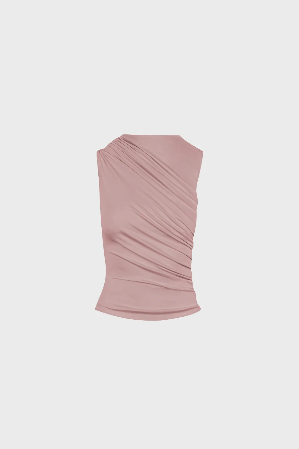 Top Miss Sculptural Dusty Pink - Image 2