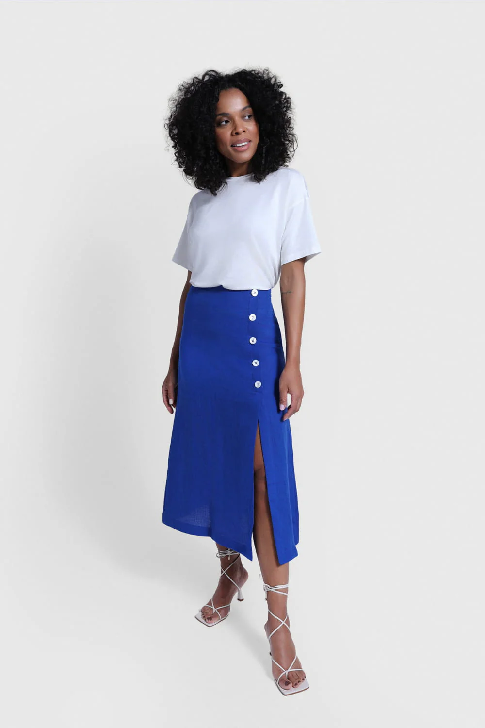 Spódnica Miss Coastal Cobalt - Image 5
