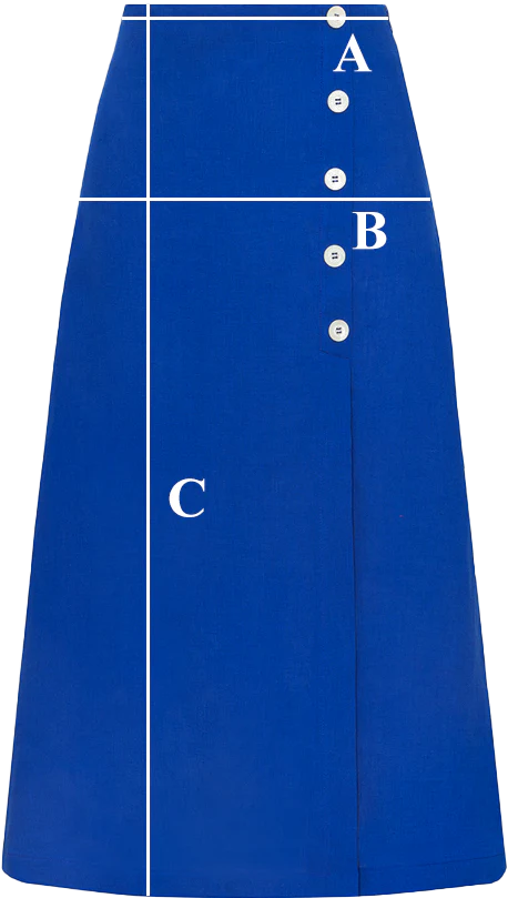 Spódnica Miss Coastal Cobalt - Image 9