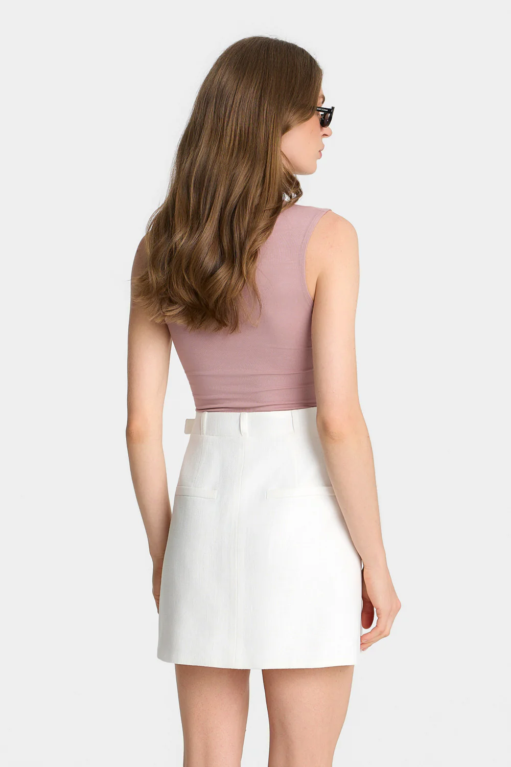 Spódnica Miss Honest Off White - Image 7