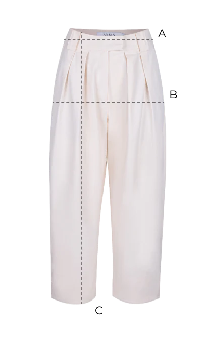 Spodnie Miss Elan Creme - Image 8