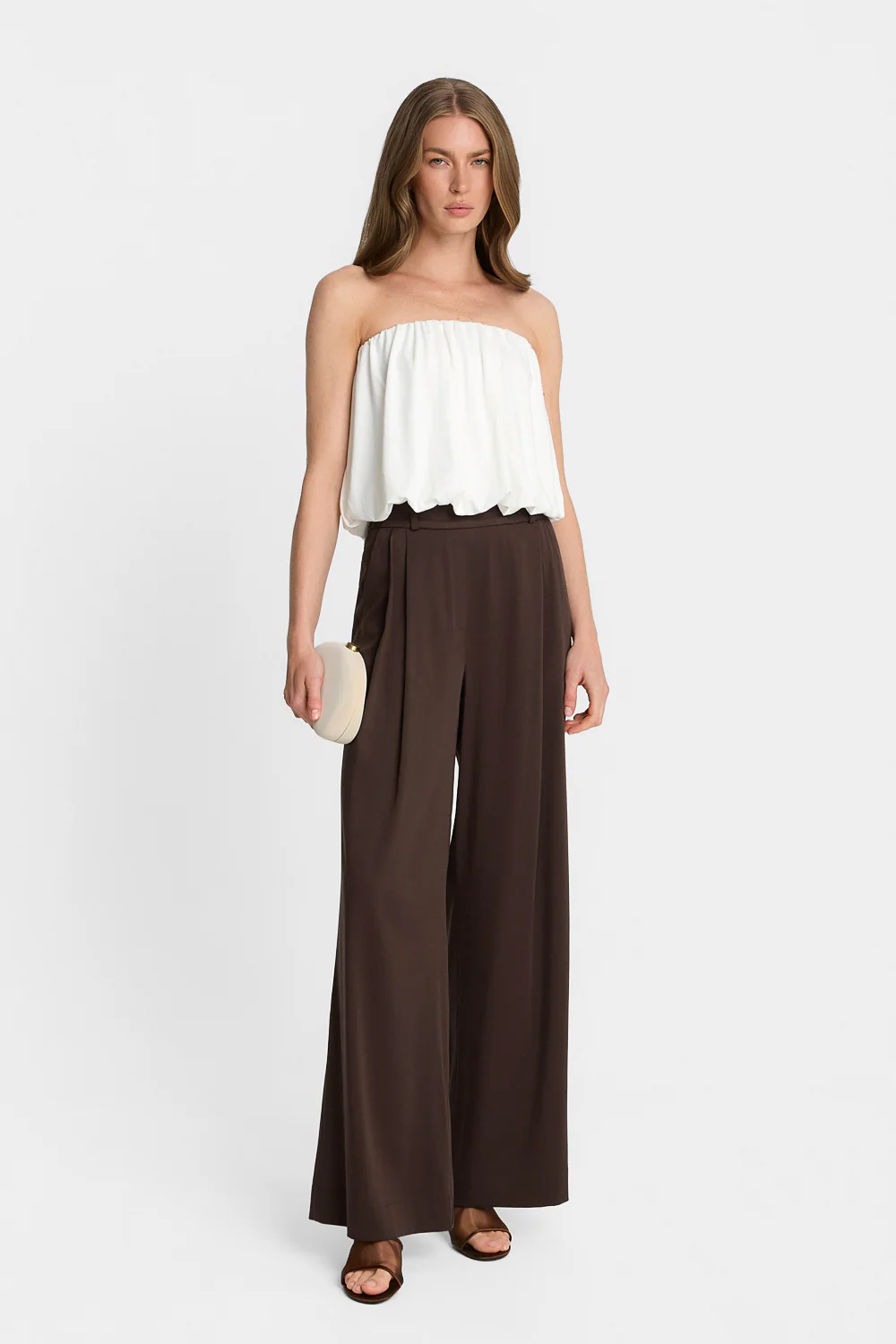 Top Miss Luna Off White - Image 3