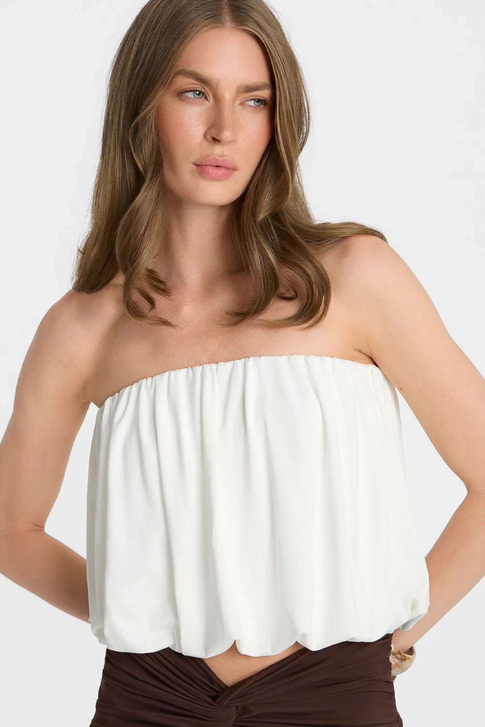 Top Miss Luna Off White - Image 4