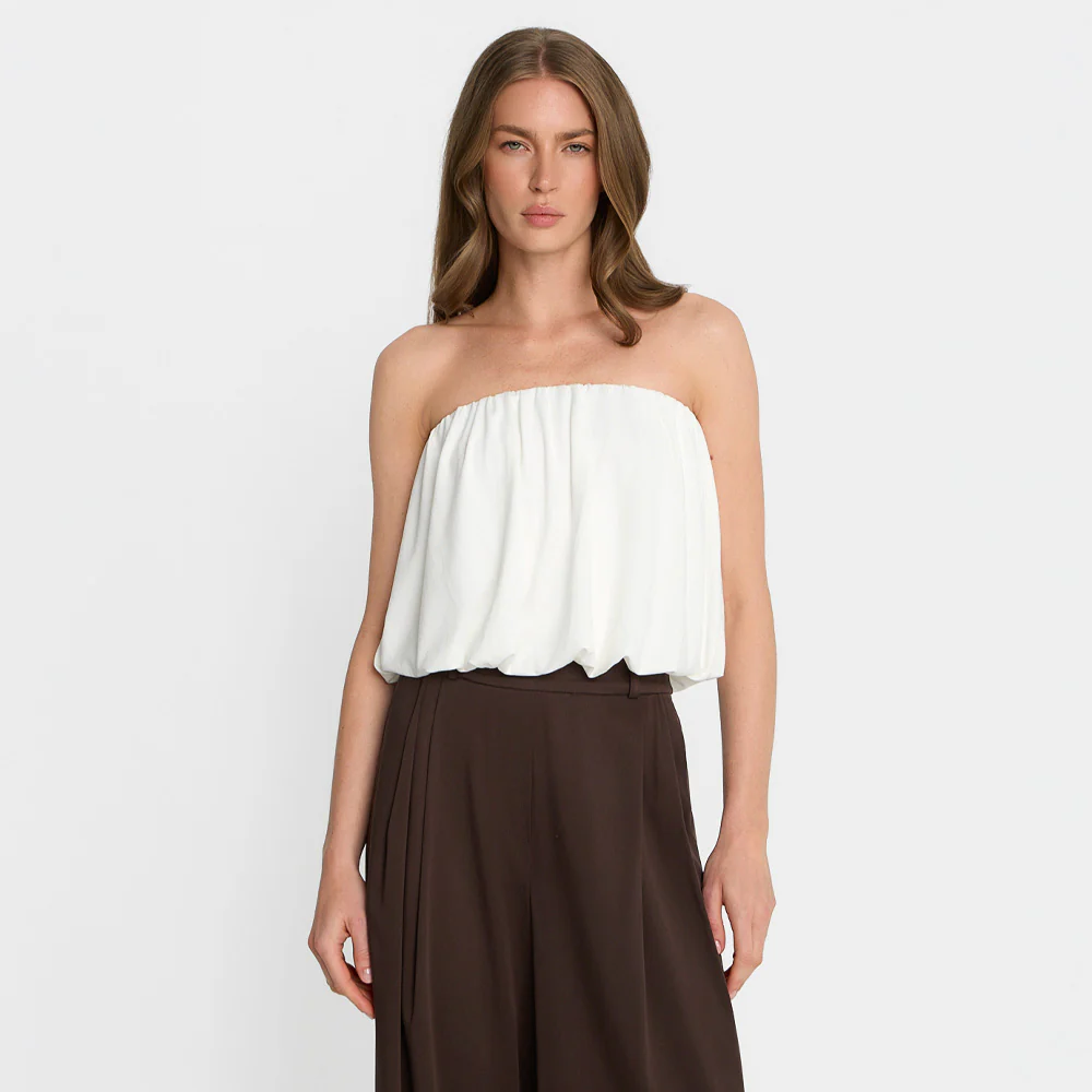 Top Miss Luna Off White - Image 8