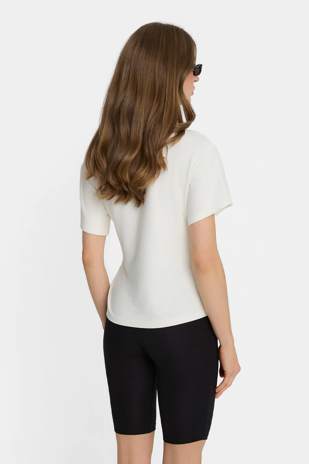 T-shirt Miss Gwyneth Off White - Image 6