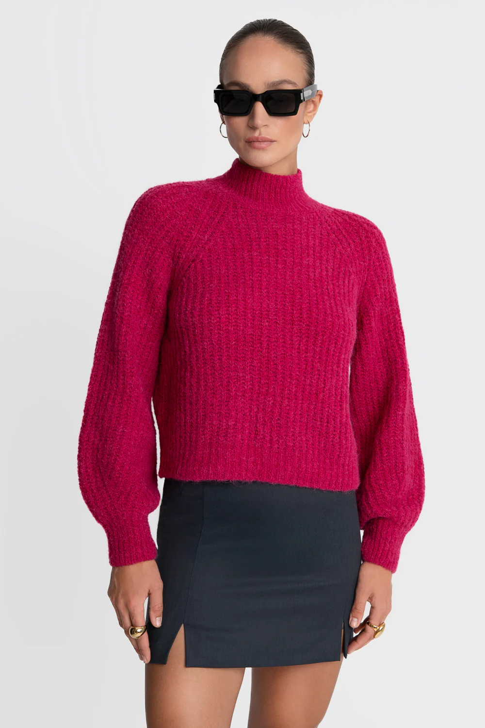 Sweter Miss Cushy Magenta - Image 4