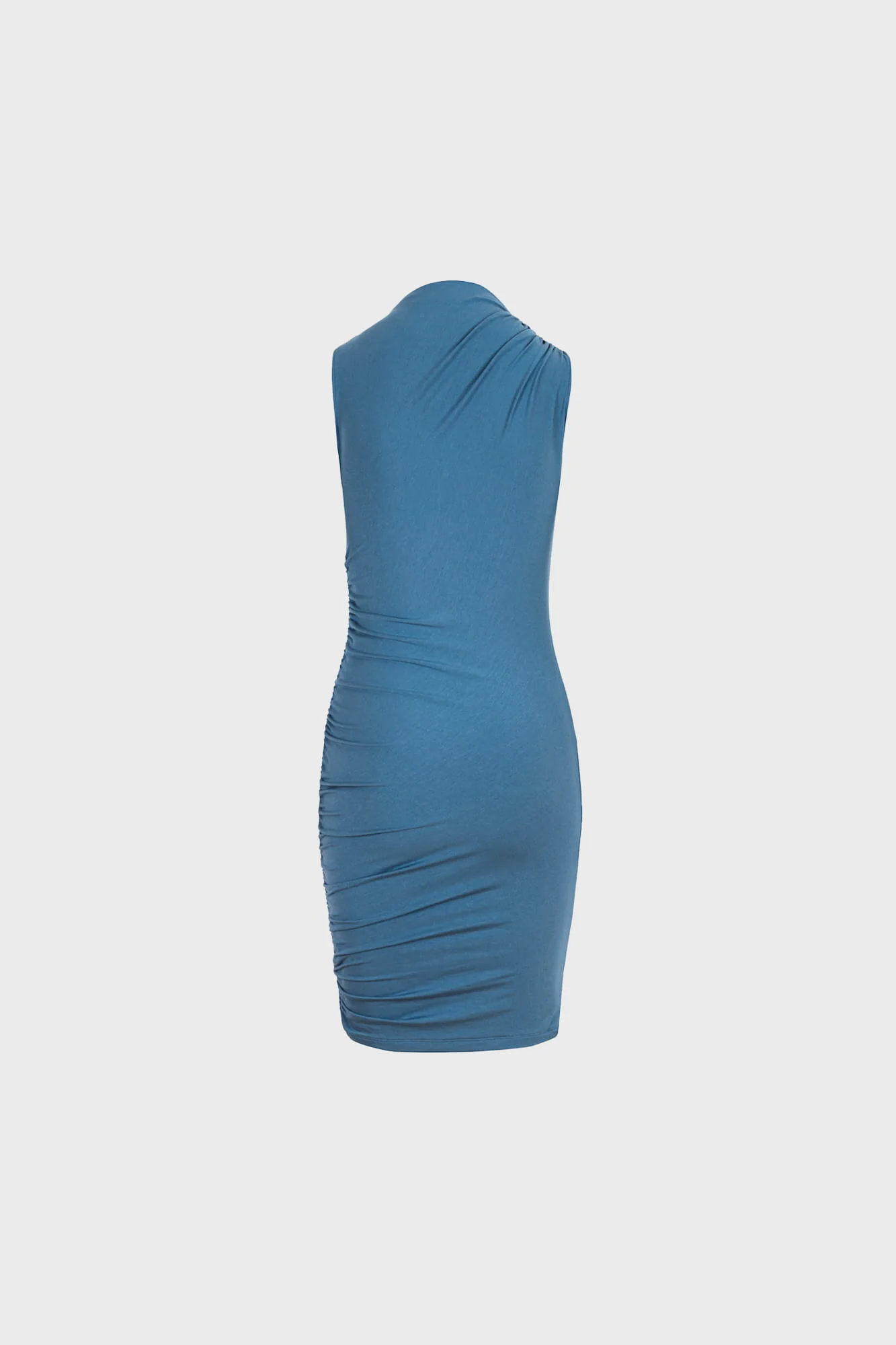 Sukienka Miss Draped Vintage Blue - Image 6