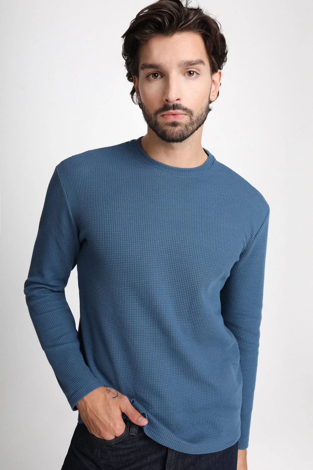 Longsleeve Mr Dapper Blue - Image 2