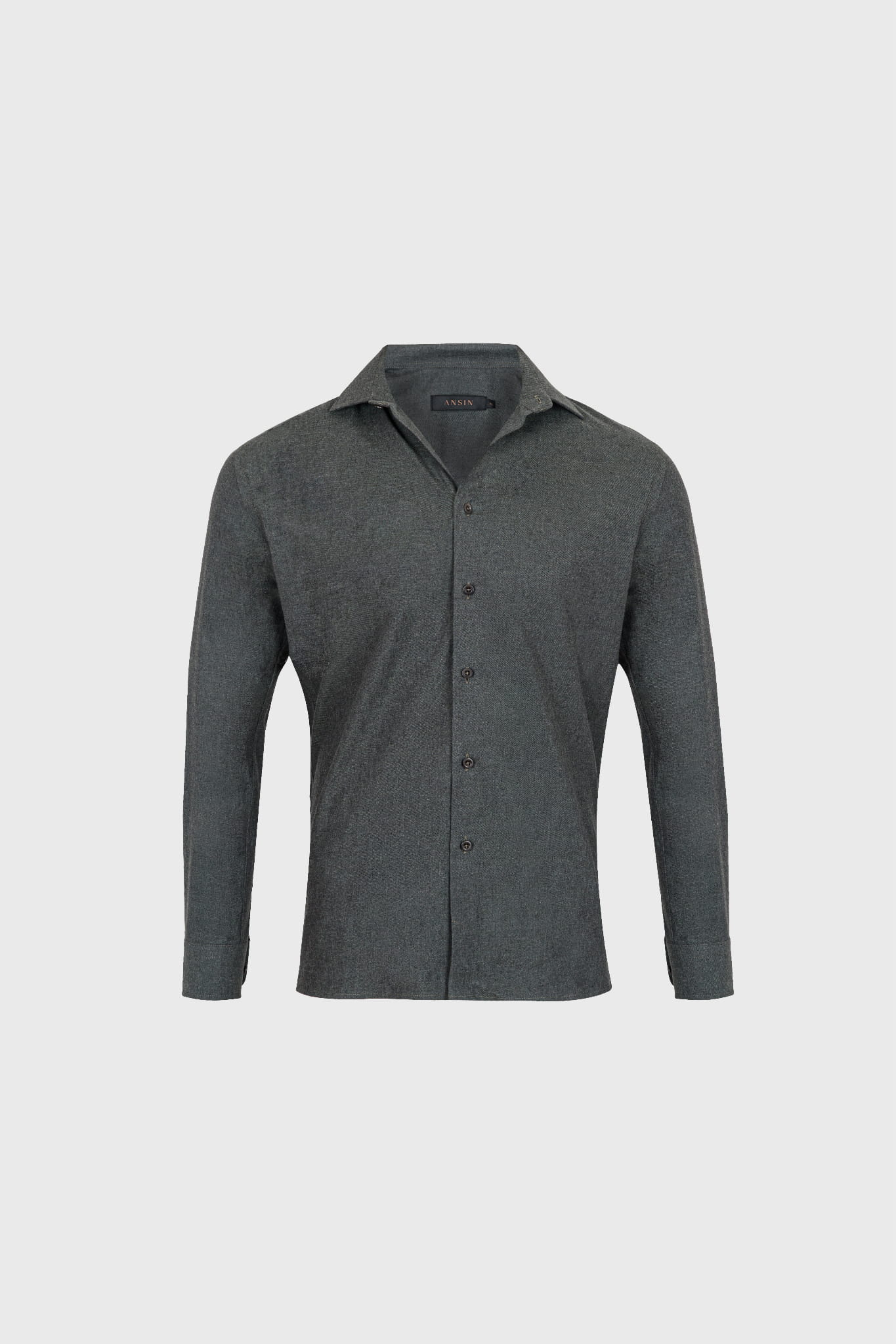 Koszula Mr Casual Olive - Image 2