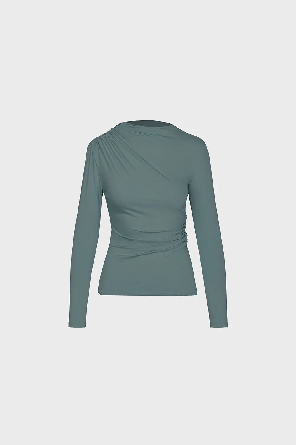 Longsleeve Miss Sculptural Olive - Image 2
