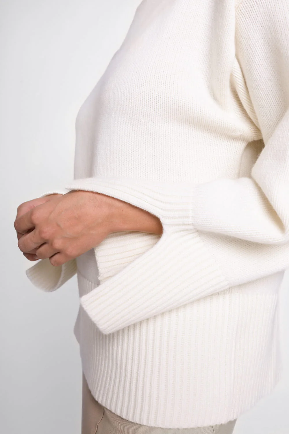 Golf Miss Buttoned Off White - Image 7