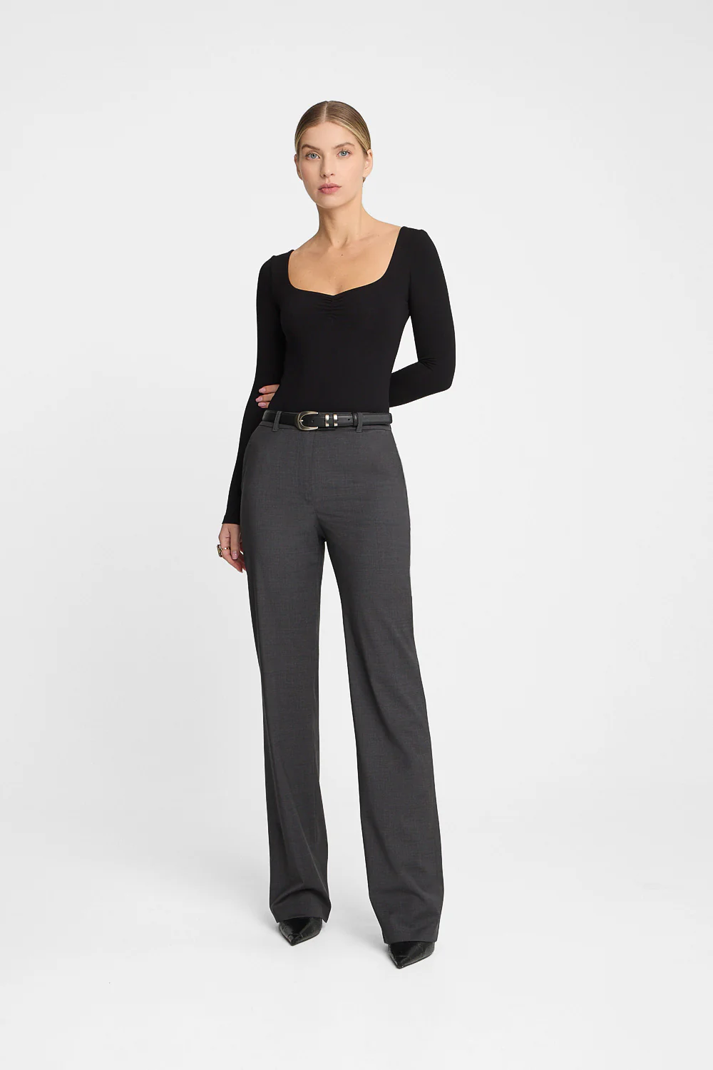 Spodnie Miss Minimal Grey - Image 3