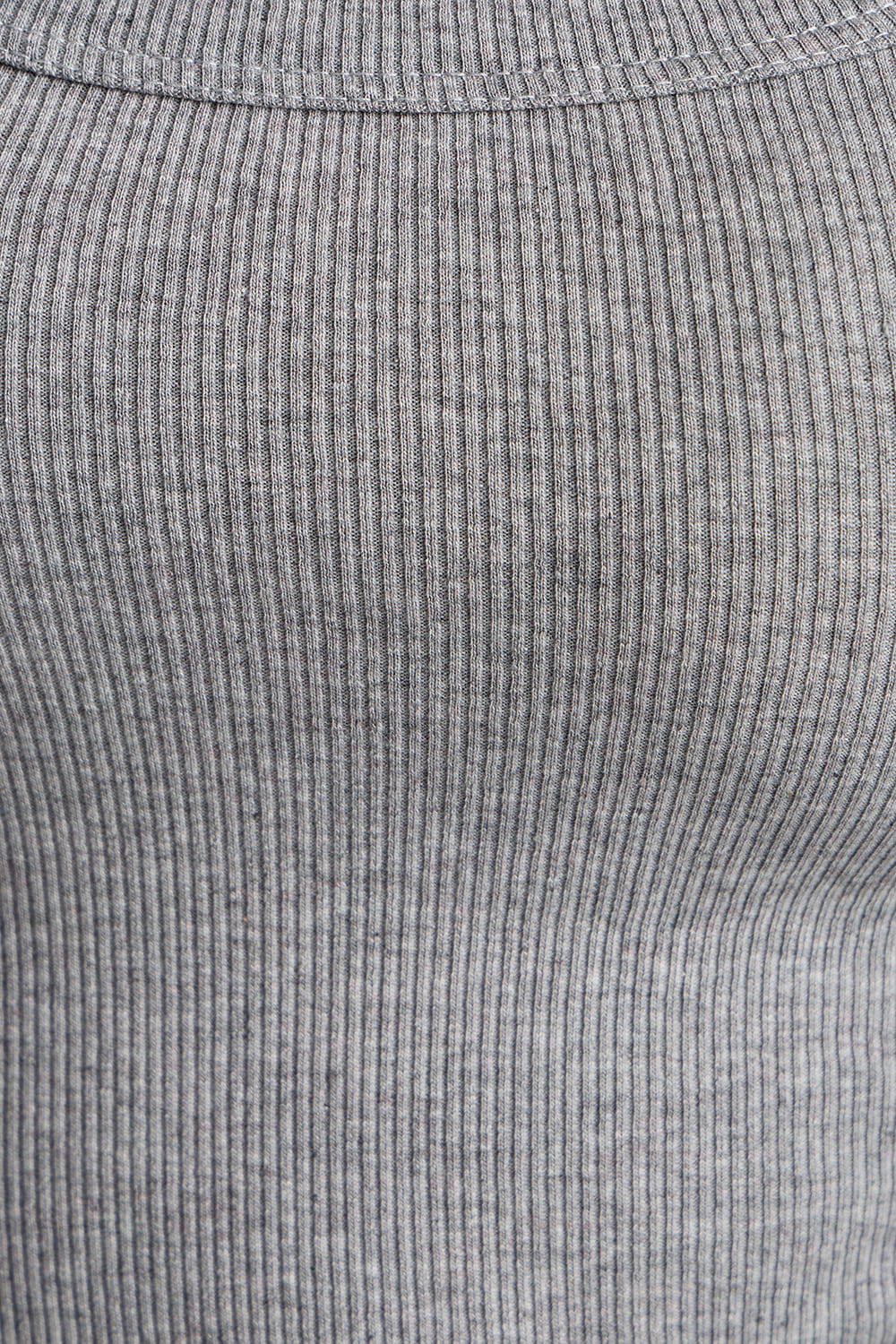 T-shirt Miss Constant Melange Grey - Image 3