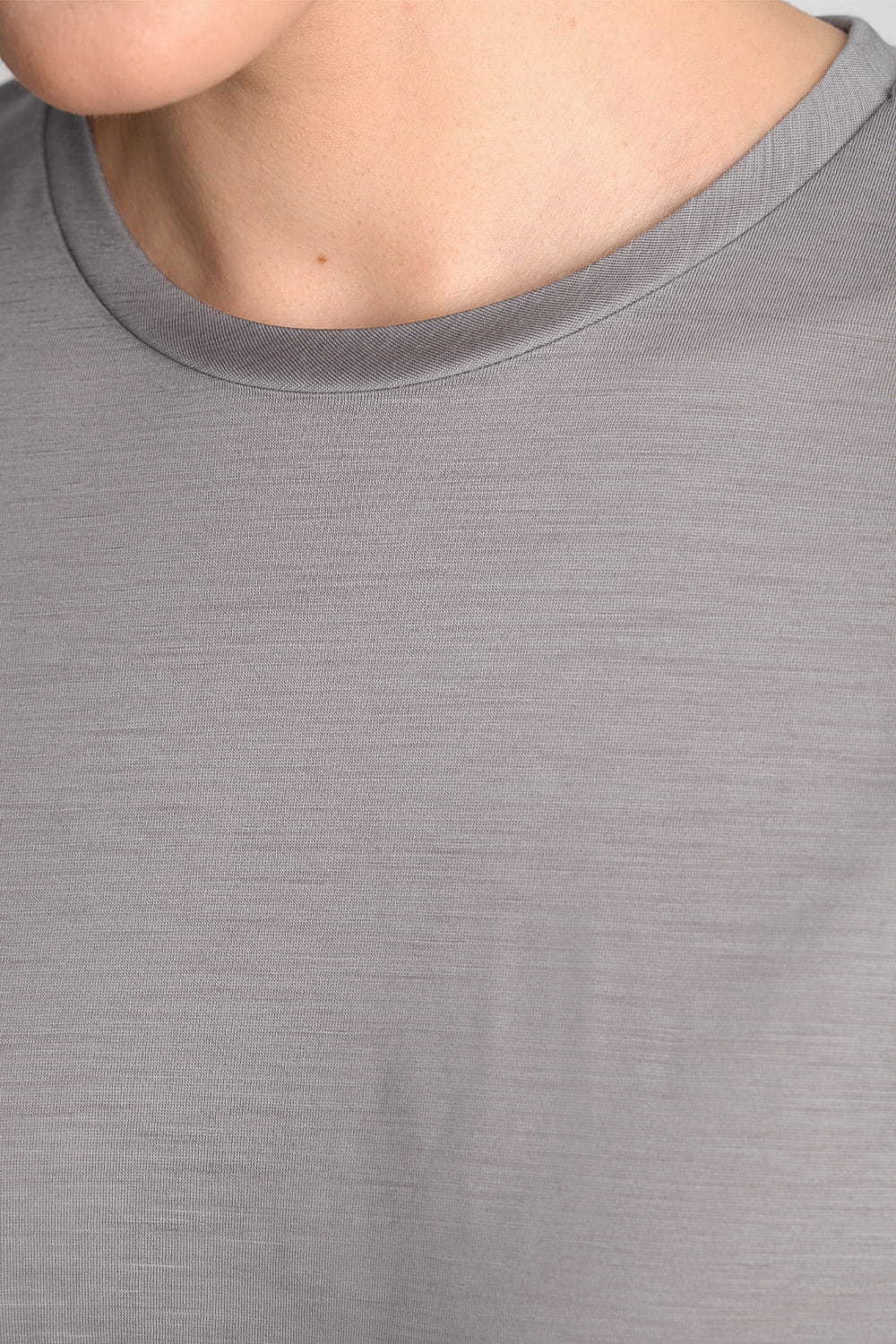 T-shirt Miss Merino Grey - Image 3