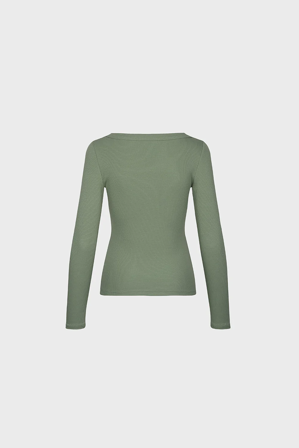 Longsleeve Miss Henley Green - Image 5